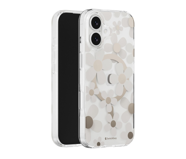 SwitchEasy Fleur M do iPhone 17 (Golden Gray ) - 1416151 - zdjęcie 4
